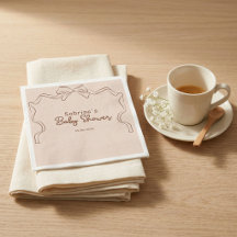 Bébé en cours de brassage, Baby Shower Café dessin