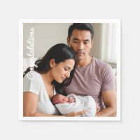 bébé fête photo félicitations sip et voir