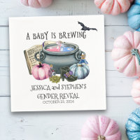 Bébé Halloween Brewing Révélation du sexe de la so