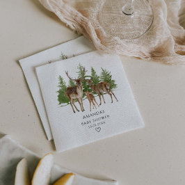 Serviette En Papier Bébé Il fait froid à l'extérieur du Baby shower