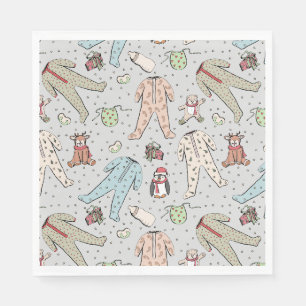 Serviette En Papier Bébé son Baby shower froid à l'extérieur de l'hive