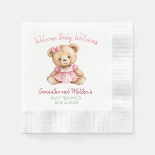 Serviette En Papier Bébé Trop Mignon en Route Cadeau de Naissance