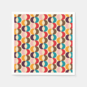 SERVIETTE EN PAPIER BEIGE DES FLÈCHES MOD