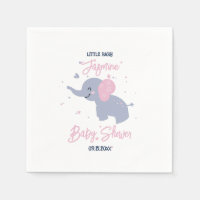 Belle bande dessinée éléphants motif sur bleu mari