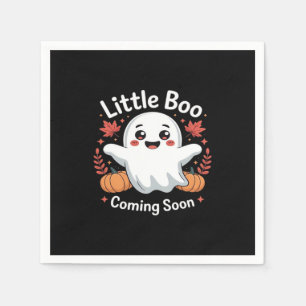 Serviette En Papier Belle Faire-part de grossesse Halloween