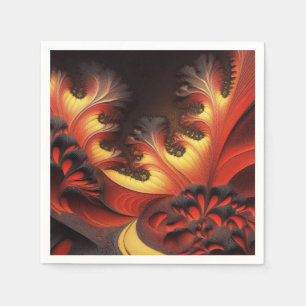 Serviette En Papier Belle Newtonbrot couleur automne