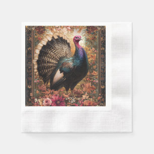 Serviette En Papier Belle Turquie Floral Design