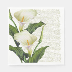 Serviette En Papier Belles callas
