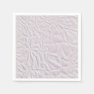 Serviette En Papier Belles serviettes lavande au design criqué