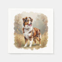 Berger Australien Red Merle