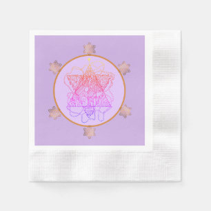 Serviette En Papier Berry Passover Magen David Star Paper