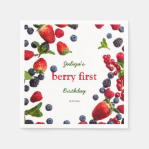 Berry Photo du premier anniversaire
