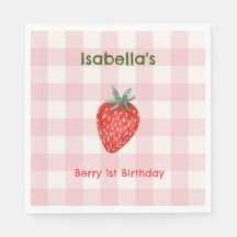 Berry Premier Anniversaire Pink & Plaid
