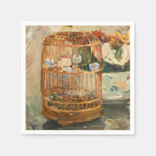 Serviette En Papier Berthe Morisot - La Cage