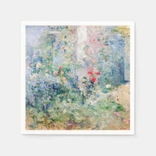 Serviette En Papier Berthe Morisot - Le jardin à Bougival