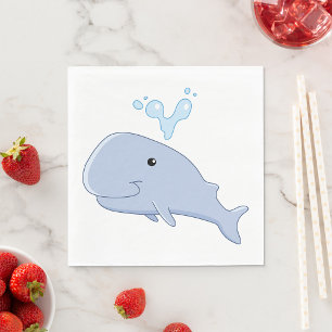 Serviette En Papier Bétale mignonne avec l'eau éclaboussure animal ado