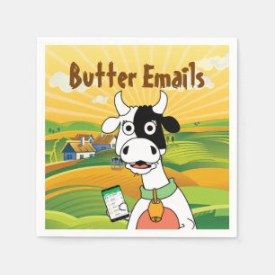 Serviette En Papier Beurre E-mails humour politique