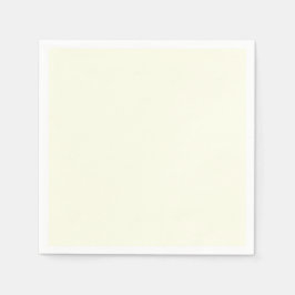 Serviette En Papier Beurre jaune