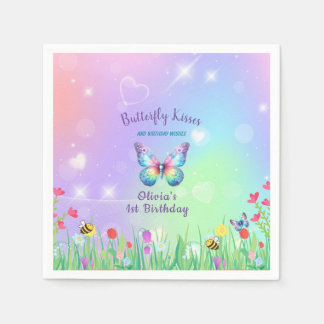 Serviette En Papier Beurre mignon Anniversaire pour les plaques de pap