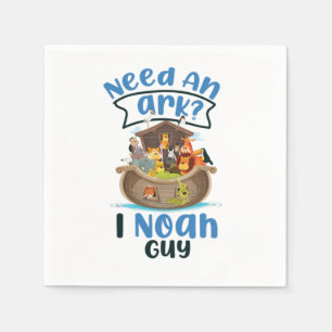 Serviette En Papier Bible Verse Need An Ark I Noah Guy