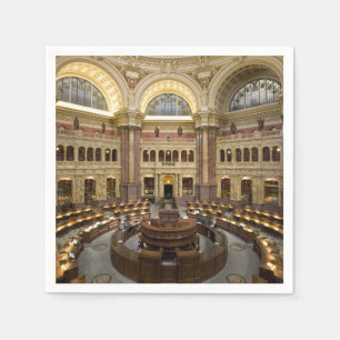 Serviette En Papier Bibliothèque du Congrès