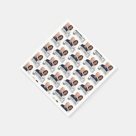 Serviette En Papier Biden Harris