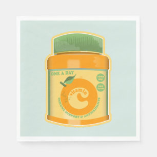 Serviette En Papier Bien-être vitamine C