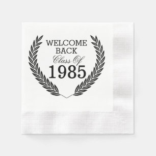 Serviette En Papier Bienvenue Classe de retour