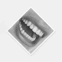 Big Mouth Paper Luncheon Napkin