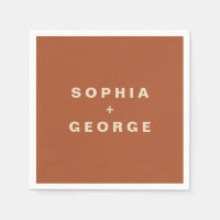 Bijou Boho moderne Mariage de tonalité Terre