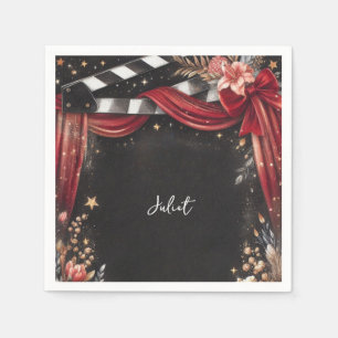 Serviette En Papier Billetterie cinéma Fête des mariées la plus popula