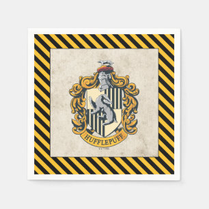 Serviette En Papier Blason de Poufsouffle