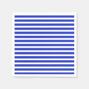 Serviette En Papier Bleu cool
