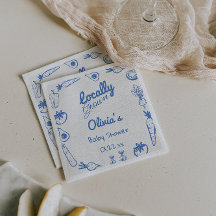 Bleu Dessiné localement Grown Vegie Baby Boy Douch