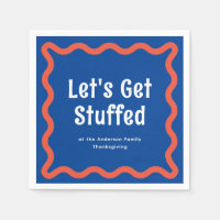 Bleu et orange Obtenons un Carré ondulé