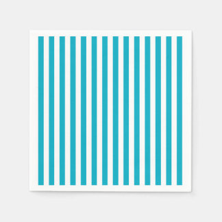 Serviette En Papier Bleu nautique