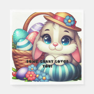 Serviette En Papier Bliss Bunny Springtime