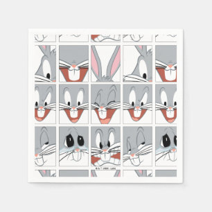 Serviette En Papier Blocs d'expression BUGS BUNNY™