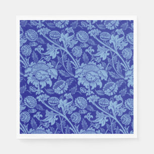 Serviette En Papier Blue Wey par William Morris
