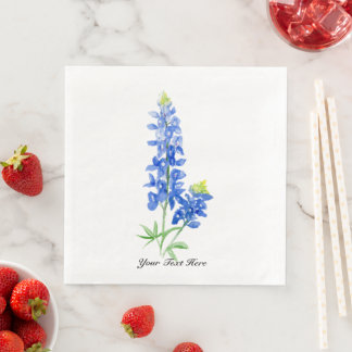 Serviette En Papier Bluebonnet