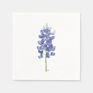 Serviette En Papier Bluebonnet à fleurs sauvages du Texas