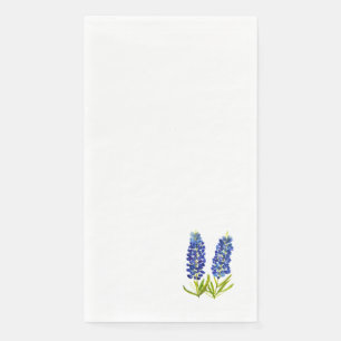 Serviette En Papier Bluebonnets Texas State Flowers Bluebonnet