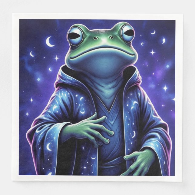 Serviette En Papier BlueSkys (Devant)