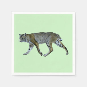 Serviette En Papier Bobcat