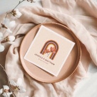 Bohème Personnalisé Automne Terracotta Mariage Flo