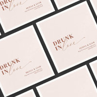 Boho Drunk In Love Blush Terracotta Mariage