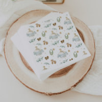 Boho Vintage Baby Motif