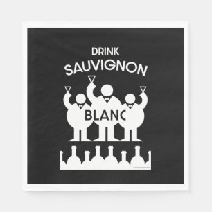 Serviette En Papier Boisson de vin Sauvignon Blanc