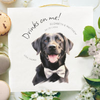 Boissons Pour Moi Labrador Aquarelle Amusant Chien