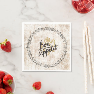 Serviette En Papier Bon Appetit Pays Français